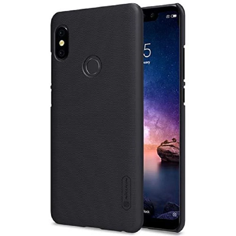 Nillkin Super Frosted Shield Case for Xiaomi Redmi Note 6 Pro - Black