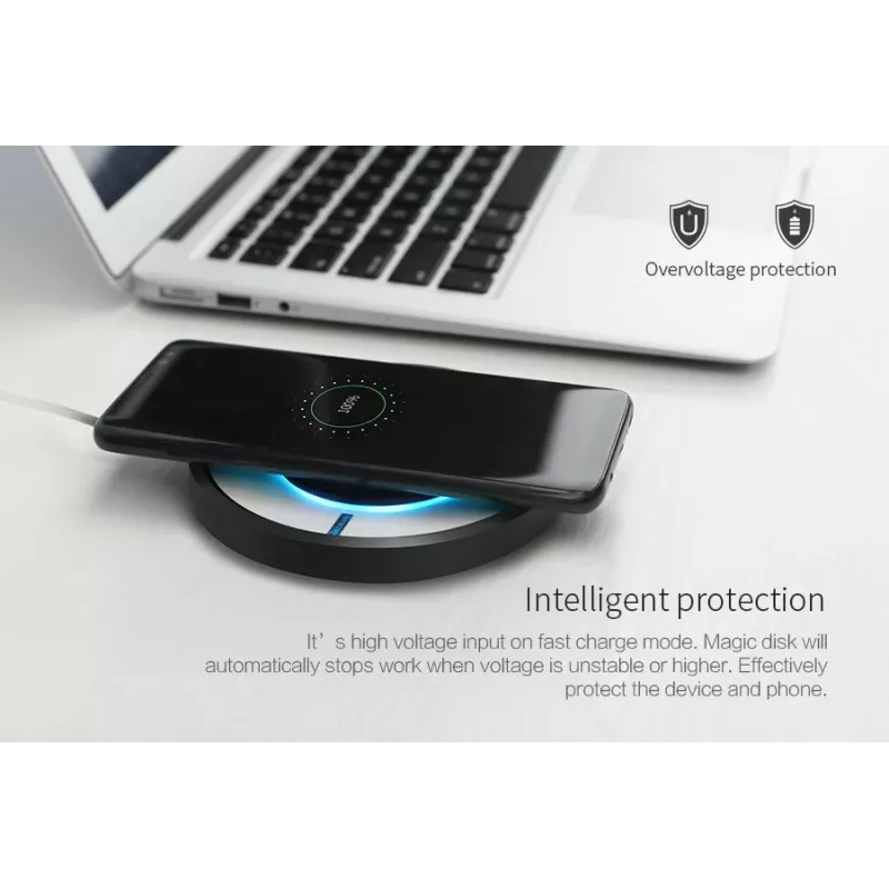 Nillkin Universal Magic Disk IV Wireless Charger Black