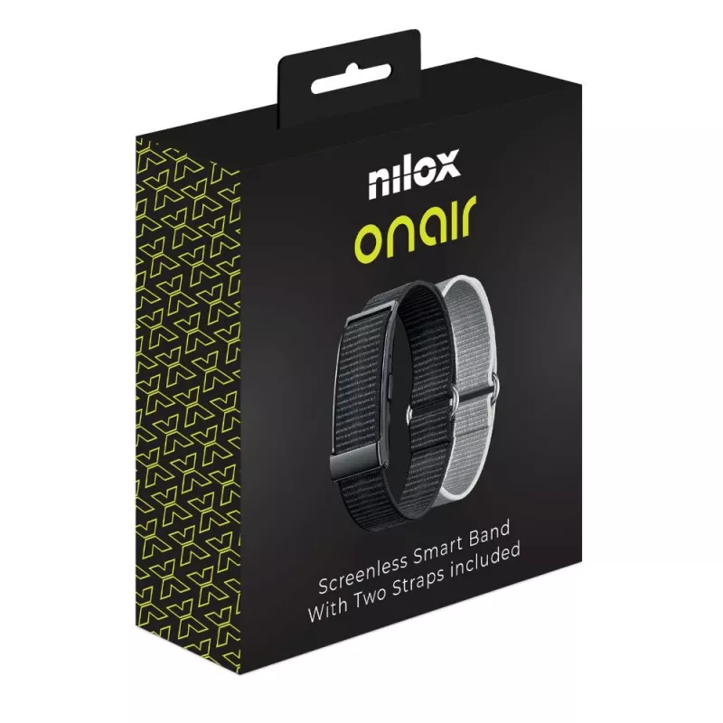 Nilox OnAir Screenless Band Black/Silver