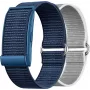 Nilox ONAIR Screenless Band Blue/Silver
