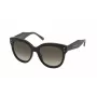 NINA RICCI Women's Butterfly Sunglasses SNR324550909 Havana Acetate Brown Gradient Lens 55/18/140 mm