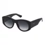 NINA RICCI Women's Butterfly Sunglasses SNR396-540700 Black/Grey 54mm