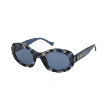 NINA RICCI Women's Cat Eye Sunglasses SNR321520811 Havana Tortoise Brown Gradient 52mm