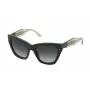 NINA RICCI Women's Cat Eye Sunglasses SNR3235406WT White Tortoise Grey Gradient 54mm