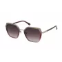 Nina Ricci Women's Cat Eye Sunglasses SNR359540C19 - Shiny Black Frame, Grey Gradient Lens, 54/20/140 mm
