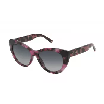 NINA RICCI Women's Cat Eye Sunglasses SNR3755309SJ Havana Brown Gradient 53mm