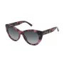 NINA RICCI Women's Cat Eye Sunglasses SNR3755309SJ Havana Brown Gradient 53mm