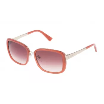 Nina Ricci Women's Sunglasses SNR0075503G9 Havana Brown Butterfly