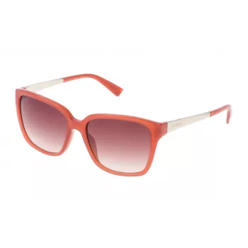 Nina Ricci Women's Sunglasses SNR0085503G9 Brown Havana Butterfly