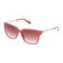 Nina Ricci Women's Sunglasses SNR0085503G9 Brown Havana Butterfly