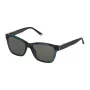 NINA RICCI Women's Sunglasses SNR116540Z47 - Brown Havana Square Acetate Frame with Brown Gradient Polycarbonate Lenses 54/18/140 mm