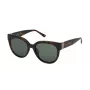 NINA RICCI Women's Sunglasses SNR2615409AT Butterfly Cat Eye Brown Havana 54mm
