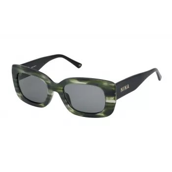 NINA RICCI Women's Sunglasses SNR262530VBT - 53mm Lens, 20mm Bridge, 140mm Temple