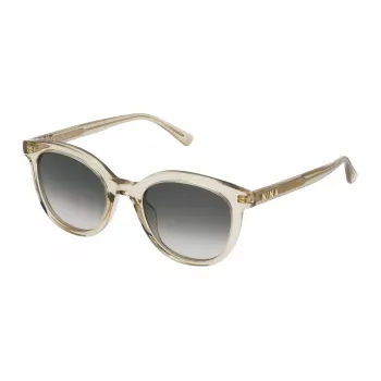 Nina Ricci Women's Sunglasses SNR264-50097N Havana Brown Gradient 50mm