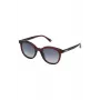 NINA RICCI Women's Sunglasses SNR264-500AFD Havana Brown Gradient Butterfly