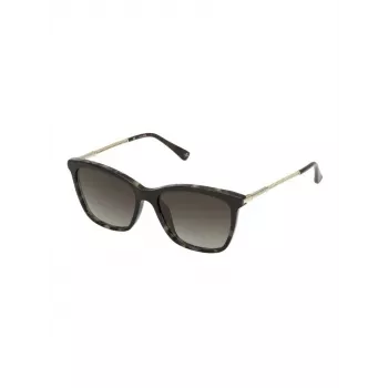 NINA RICCI Women's Sunglasses SNR267-5403KU Havana Brown Gradient Butterfly Acetate 54mm
