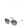 NINA RICCI Women's Sunglasses SNR268-56092I Brown Havana Butterfly Acetate