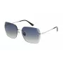 Nina Ricci Women's Sunglasses SNR271V60300Y Butterfly Oversized Dark Brown Havana Gradient Brown 60mm
