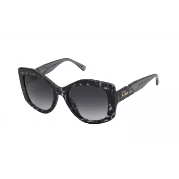 NINA RICCI Women's Sunglasses SNR31753096N Brown/Gold 53mm