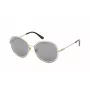 NINA RICCI Women's Sunglasses SNR320M58300Y Butterfly Acetate Frame Grey Gradient Lens 58mm