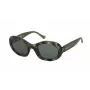 NINA RICCI Women's Sunglasses SNR321520P66 Havana Brown Acetate Frame Gradient Grey Lens 52mm