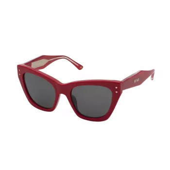 NINA RICCI Women's Sunglasses SNR3235406XX - Acetate Frame, Polycarbonate Lenses, UV400 Protection, 54/20/140 mm