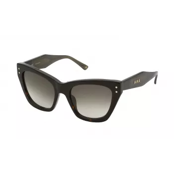 NINA RICCI Women's Sunglasses SNR323540909 - Acetate Frame, UV400 Protection, 54mm Lens