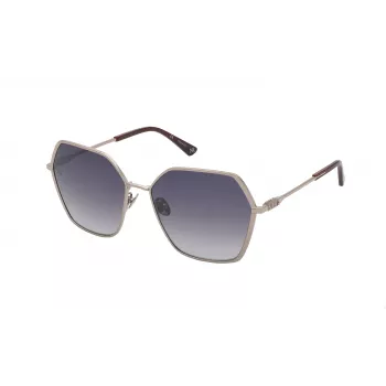 Nina Ricci Women's Sunglasses SNR327590A39 - Acetate Frame, UV400 Protection, 59mm Lens