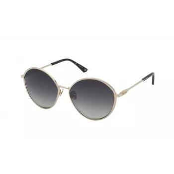 NINA RICCI Women's Sunglasses SNR32859594G Havana Tortoise Acetate Butterfly Cat Eye 59mm