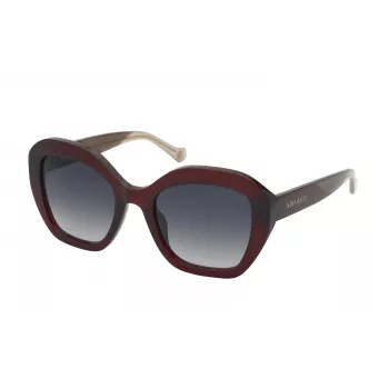 Nina Ricci Women's Sunglasses SNR355-5309Y9 Havana Brown Tortoise Gradient Brown 53mm