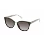 NINA RICCI Women's Sunglasses SNR3585406WT - Transparent Grey Frame, Grey Gradient Lens, 54/19/140 mm