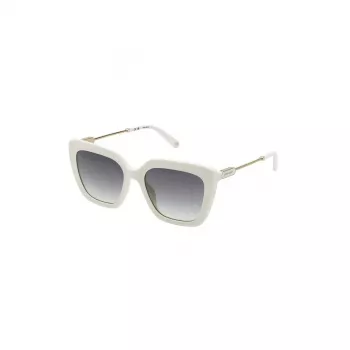 NINA RICCI Women's Sunglasses SNR379543GFG - Gold Frame, Gradient Brown Lens, 54mm
