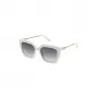 NINA RICCI Women's Sunglasses SNR379543GFG - Gold Frame, Gradient Brown Lens, 54mm