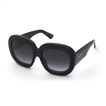 NINA RICCI Women's Sunglasses SNR402-570700 Brown Havana Acetate 57/17/145 mm