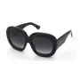 NINA RICCI Women's Sunglasses SNR402-570700 Brown Havana Acetate 57/17/145 mm