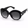 NINA RICCI Women's Sunglasses SNR440S570700 - Butterfly Acetate Frame with Gradient Grey Lenses