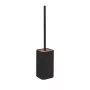 NINFEA Toilet Brush Holder Matt Black