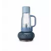 Ninja BlendBoss DB351EUCY 1200W Tabletop Blender with 2.1L Pitcher and 700ml Personal Cup, Cyberspace