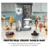 Ninja Creami Scoop & Swirl 13-in-1 Ice Cream and Slush Maker 0.48L Blue EU NC702EU