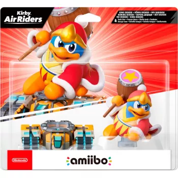 Nintendo amiibo King Dedede & Star Panzer Kirby Air Riders - Console Games
