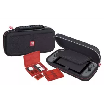 Nintendo Game Traveler Deluxe Travel Case for Nintendo Switch & OLED – Black