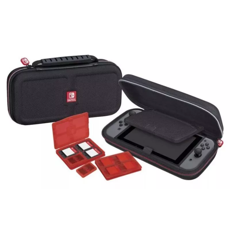 Nintendo Game Traveler Deluxe Travel Case for Nintendo Switch & OLED – Black