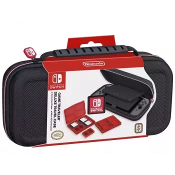 Nintendo Game Traveler Deluxe Travel Case for Nintendo Switch & OLED – Black