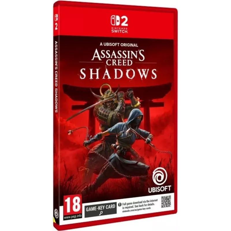 Nintendo Switch 2 + Assassin's Creed Shadows Bundle - Black