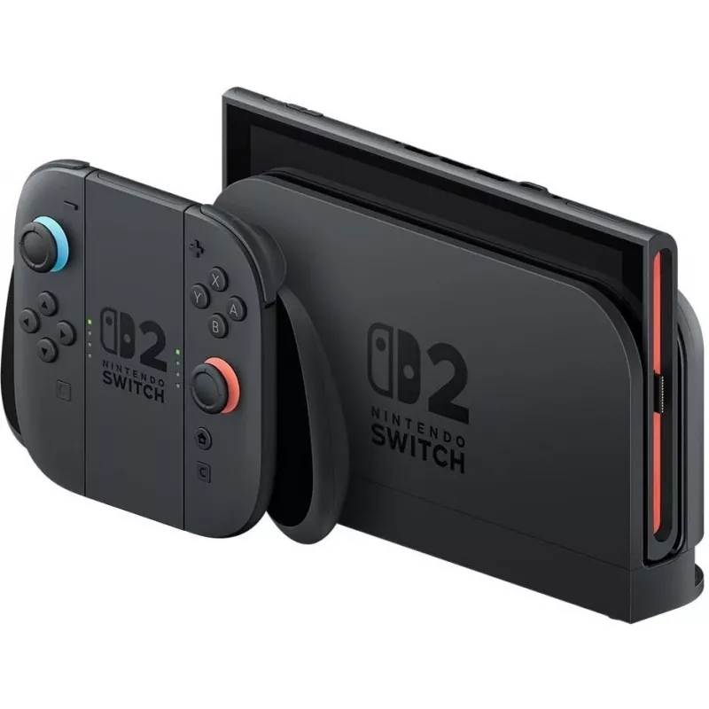Nintendo Switch 2 OLED White Console + Super Mario Bros. Wonder + Hogwarts Legacy