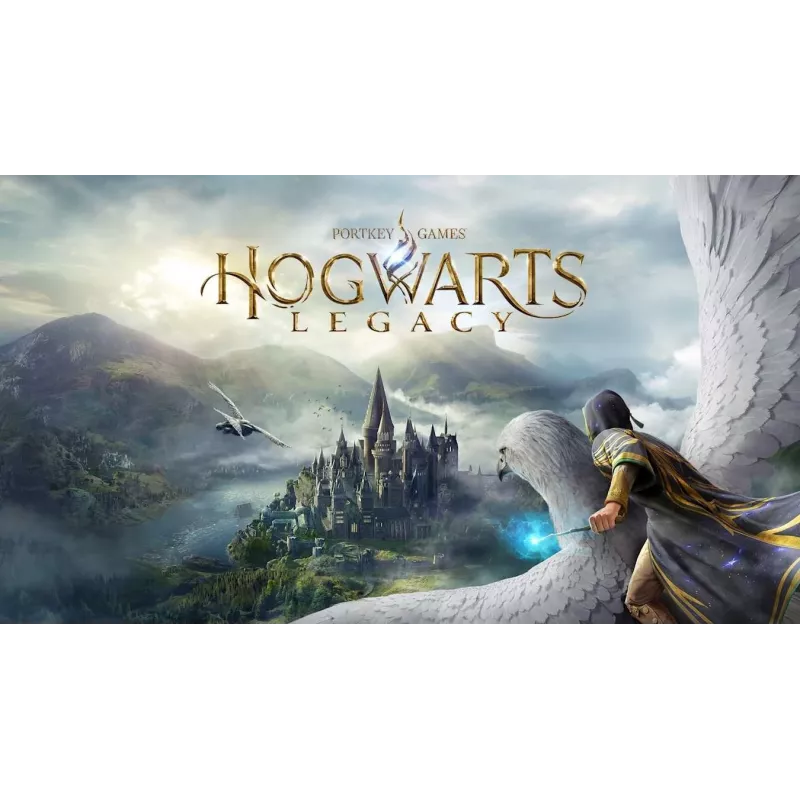 Nintendo Switch 2 OLED White + Hogwarts Legacy Game