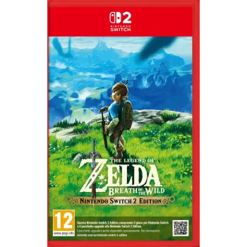Nintendo The Legend Of Zelda Breath Of The Wild - Switch 2 Edition (English, German, Dutch, Spanish, French, Italian, Japanese, Korean, Russian) Nintendo Switch 2
