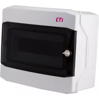 NOARK Plastic Distribution Box NT 12M 1X N+PE IP65 IK07