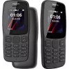 Nokia 106 TA-1114 Dual SIM 4MB Black OEM