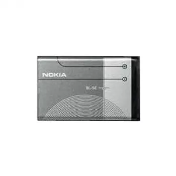 Nokia BL-5C Li-Ion Battery 850 mAh for Nokia 10X, 111, 12XX, 130, 16XX, 1800, 20X, 215, 222, 27XX, 31XX, C1, C2, X2, Asha 20X
